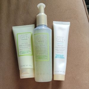 Mary Kay Satin hands white tea and citrus set
